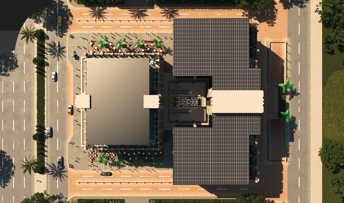 Citadel Mall New Capital Master Plan