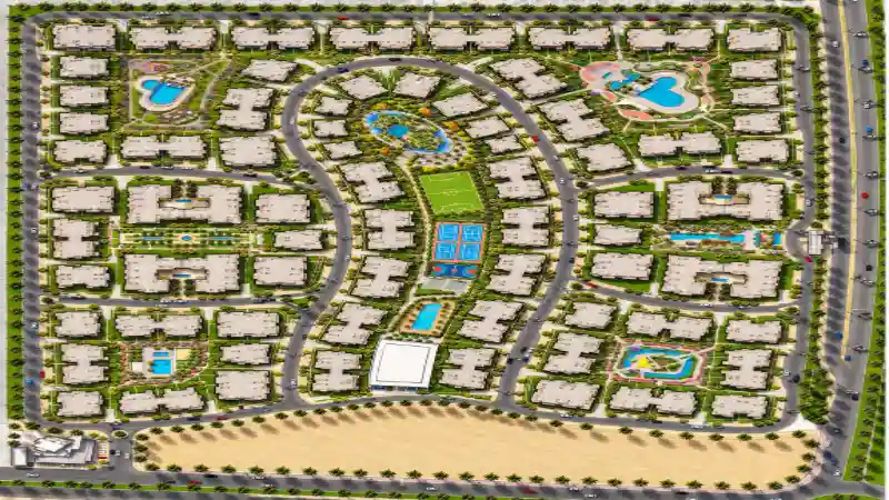 كمبوند جاليريا التجمع الخامس مخطط المشروع