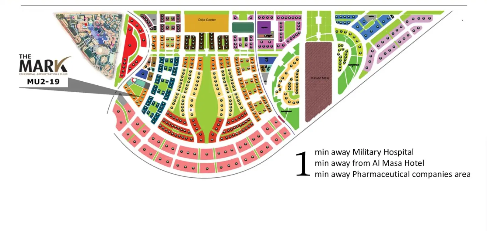The Mark Mall New Capital Master Plan