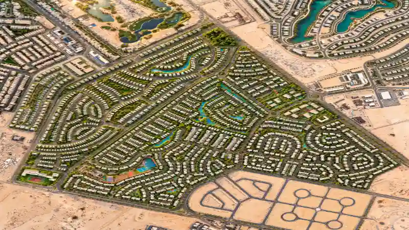 بالم جاردنز بي اكس أكتوبر مخطط المشروع