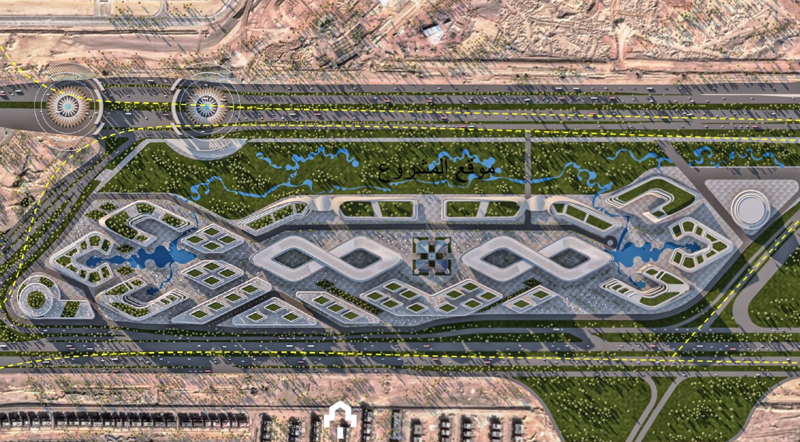 Pyramids City New Capital Master Plan