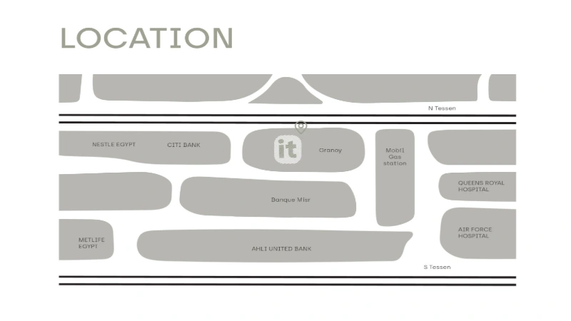It Business Hub New Cairo Master Plan