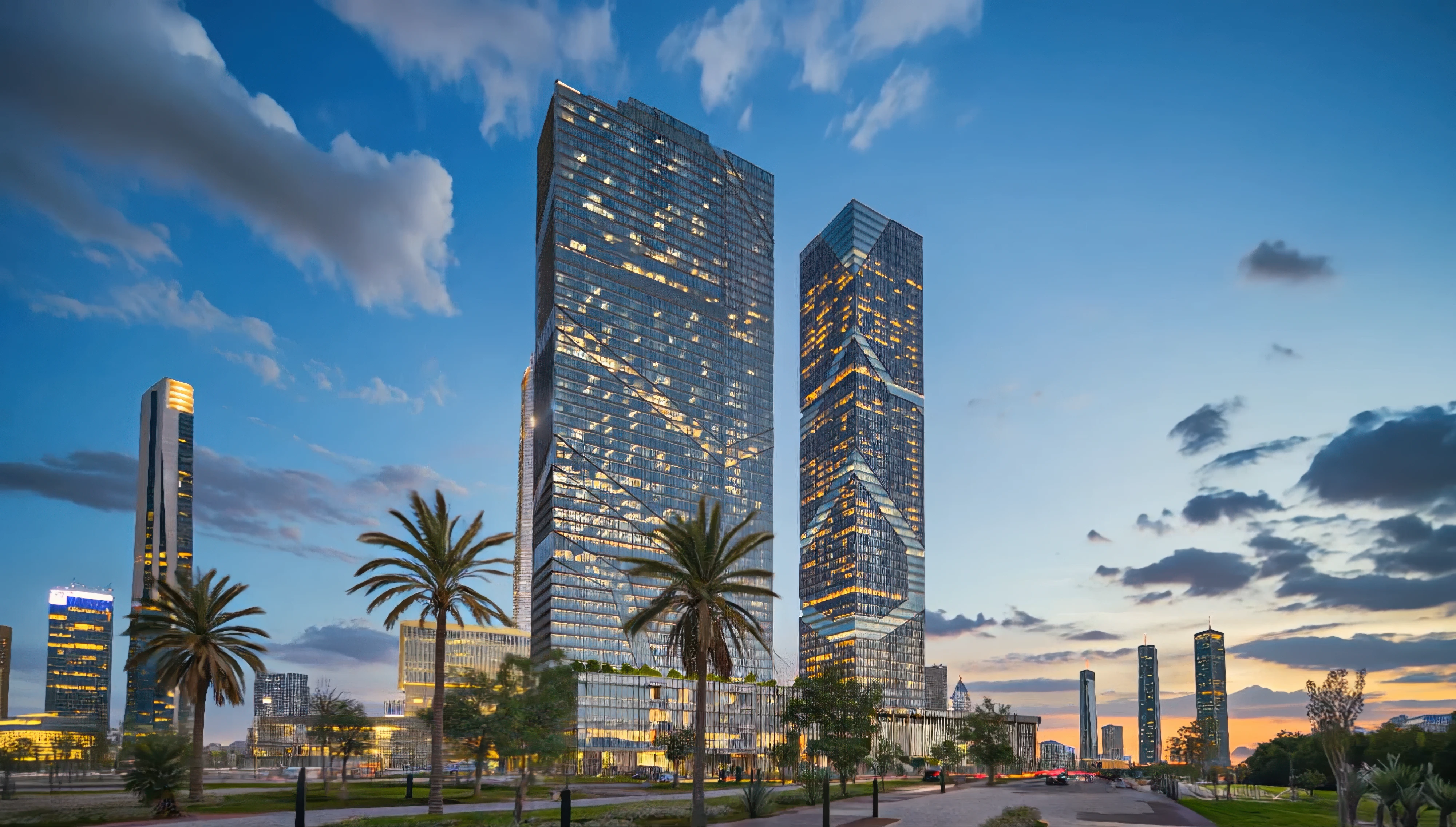Taj Tower 2 New Capital Master Plan