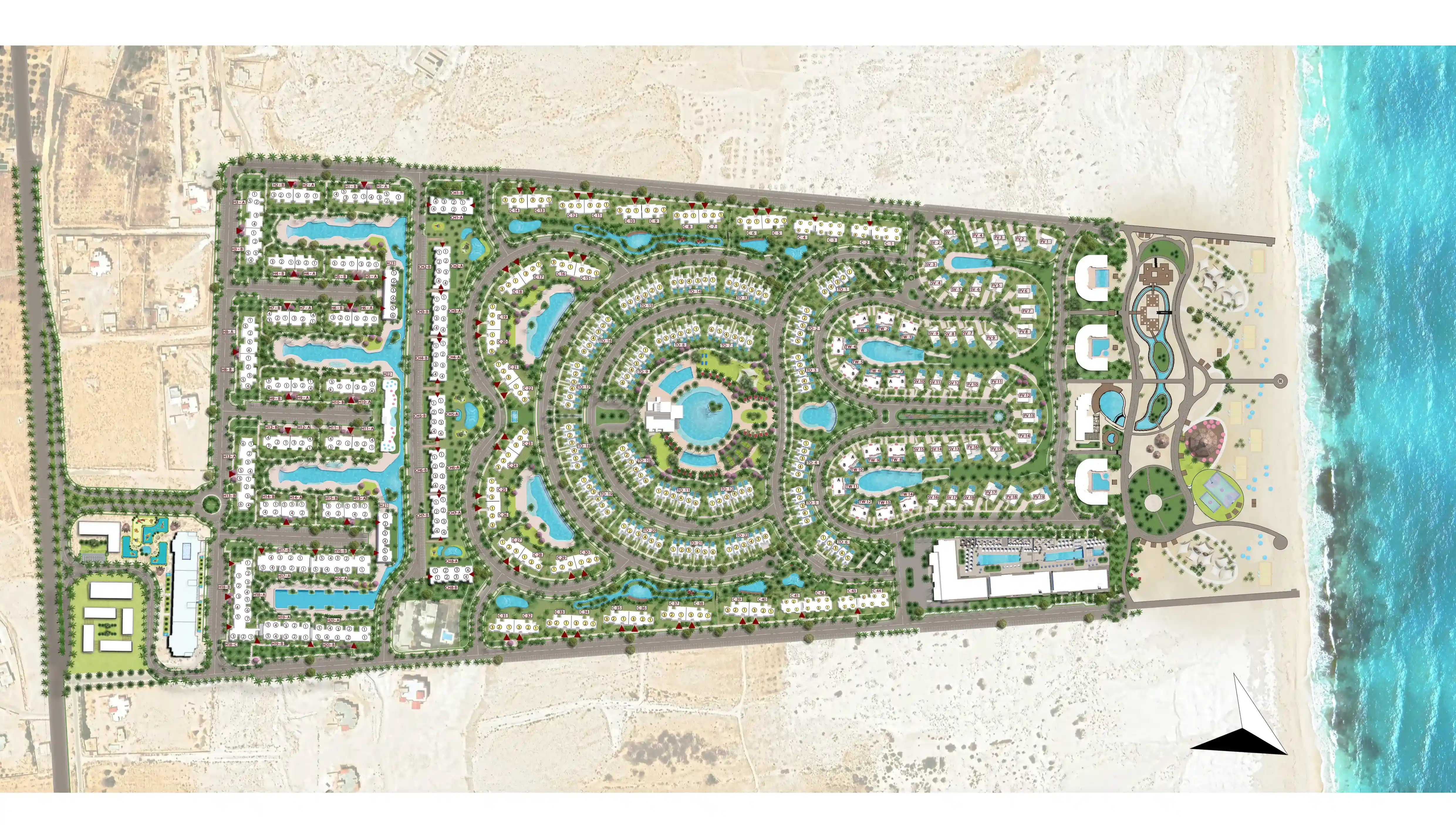 Dose North Coast Master Plan