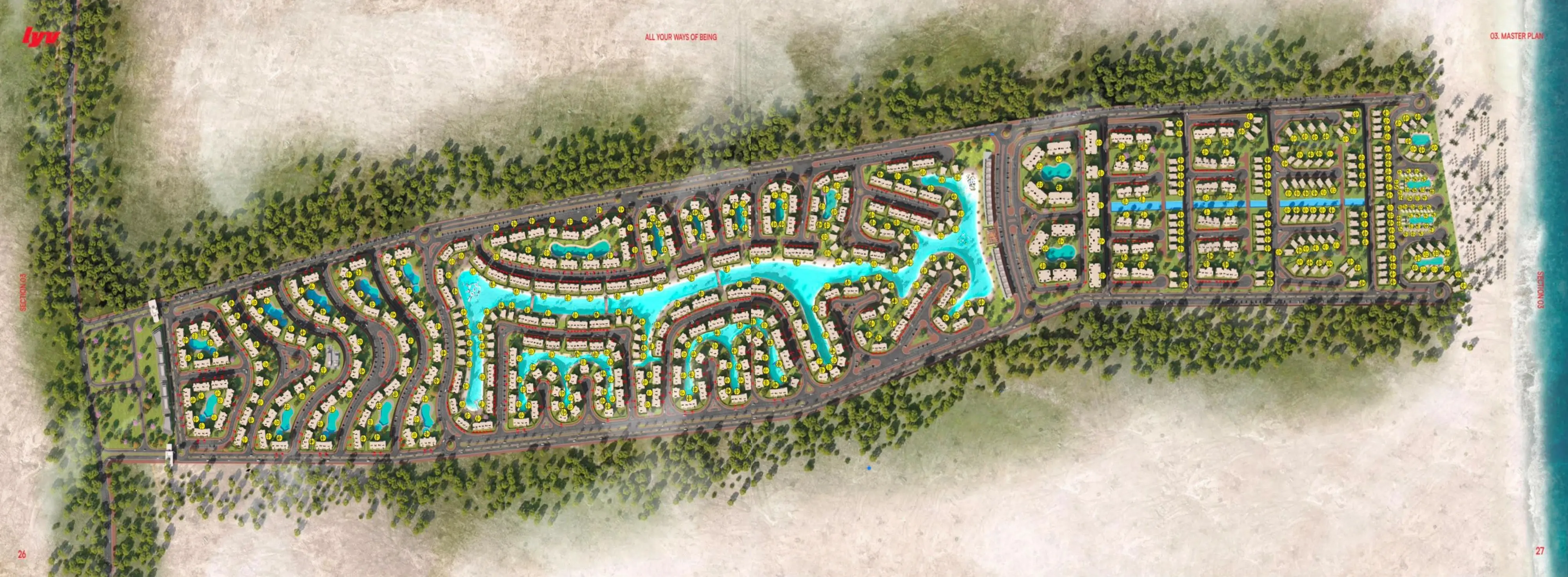 Lyv Caesar North Coast Master Plan