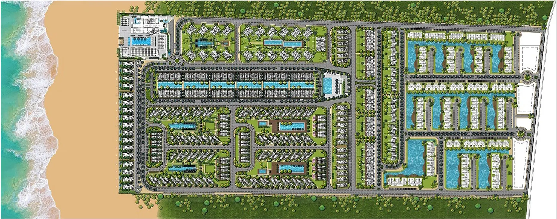 The Waterway North Coast Master Plan