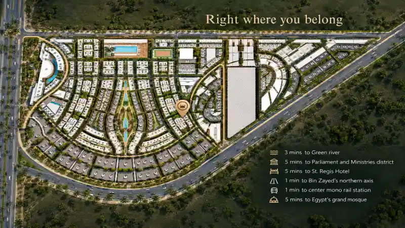 Modon Hotels & Residence Tower Master Plan