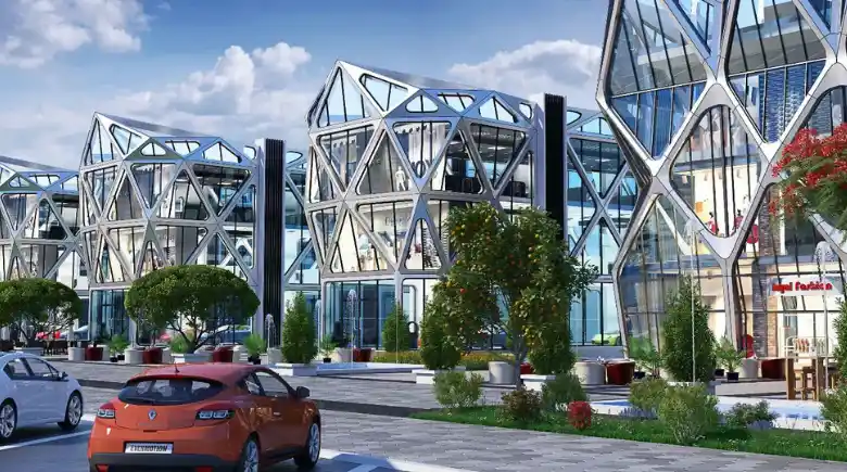 Commercial Unit for Sale with 265 sqm in Midtown Solo Mall