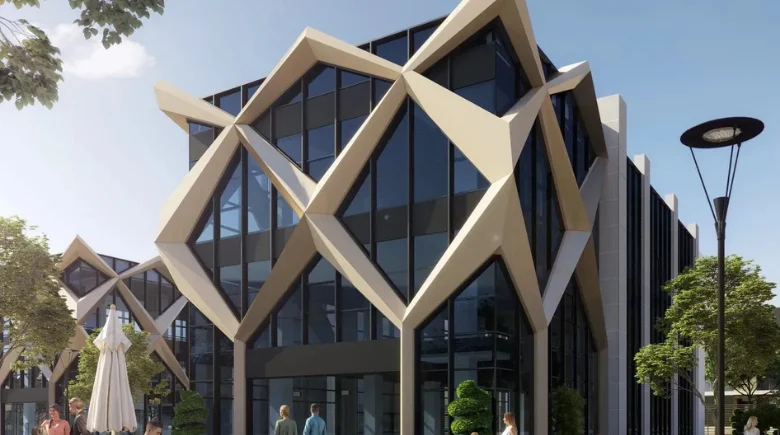Administrative for Sale with 1250 sqm in Midtown Solo Mall