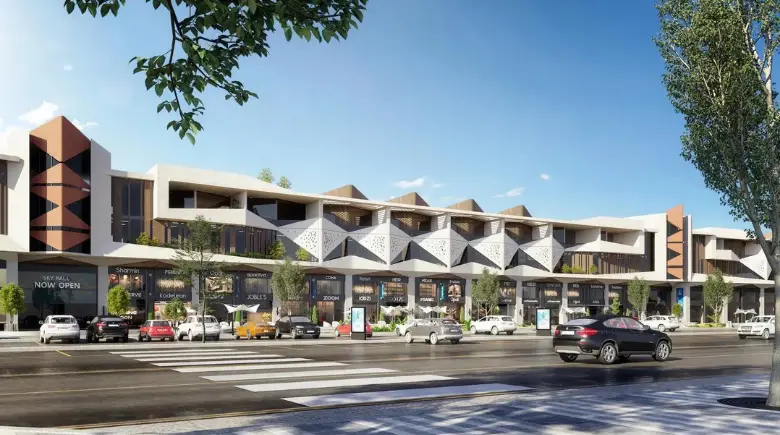 Administrative Unit for Sale with 170 sqm in Midtown Sky Mall