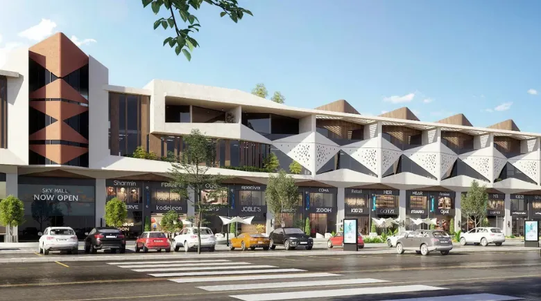 Commercial for Sale with 135 sqm in Midtown Sky Mall