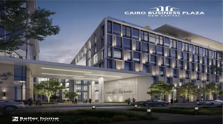 Administrative Unit for Sale with 115 sqm in Cairo Business Plaza