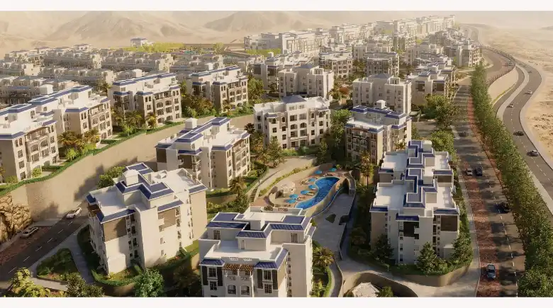 شقق للبيع في العين السخنة