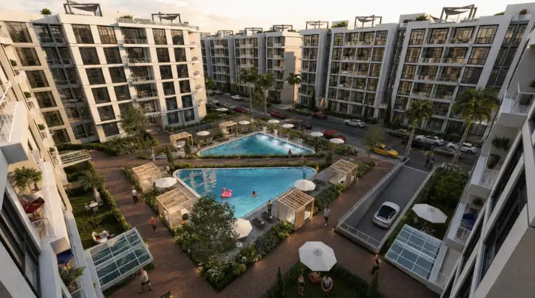 Apartments for sale in Sheikh Zayed