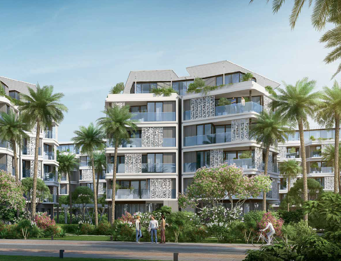 Apartment for sale - with 2 bedrooms in October Gardens by Palm Hills Developments