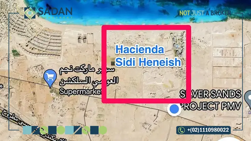 المخطط الرئيسي لـسيدي حنيش