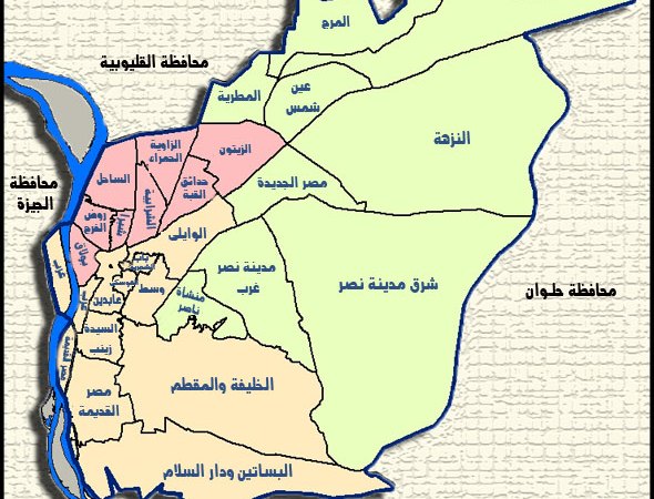 Master Plan of Cairo