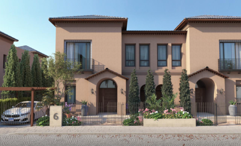 Twin house