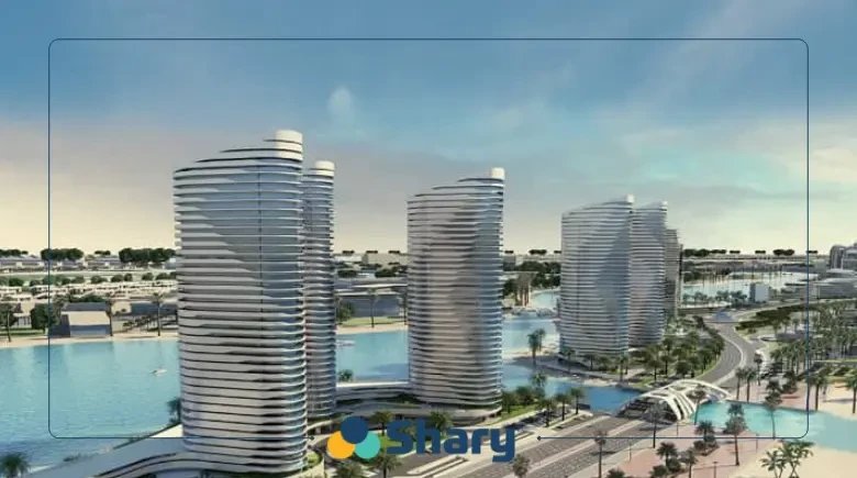 North Edge Towers New Alamein
