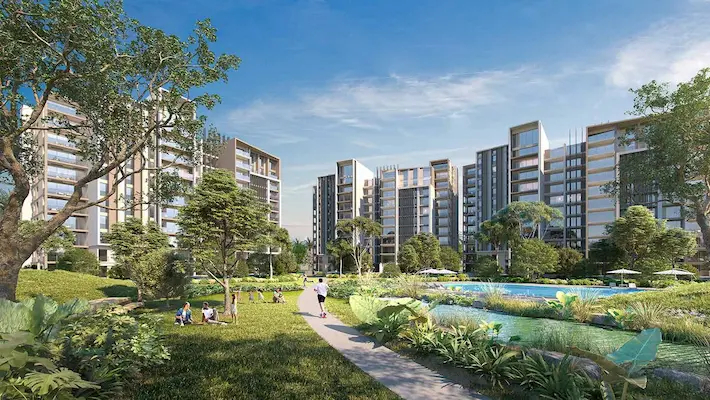 Compound Zeya Residence New Cairo