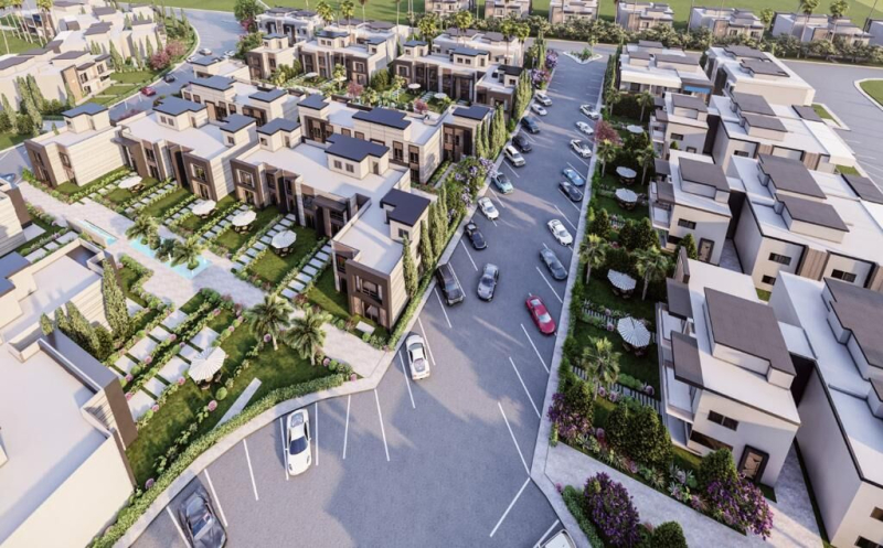 Golf City El Obour City Compound