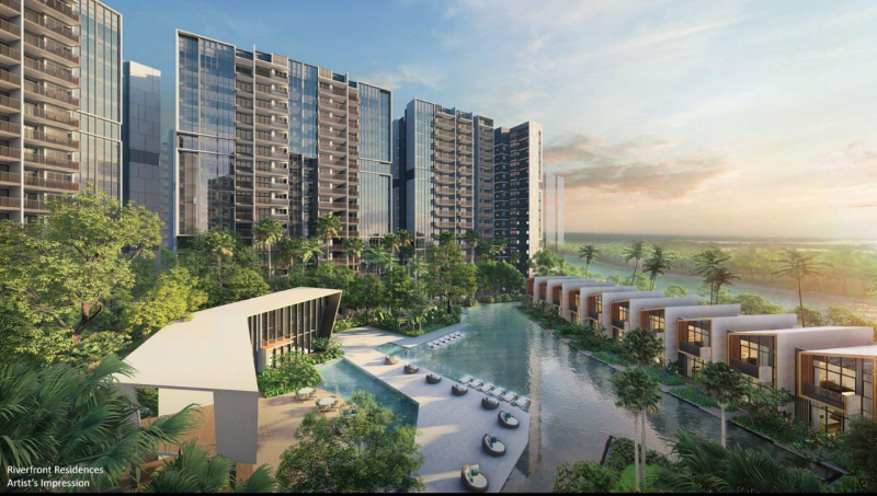 Compound River Residence Hadayek October