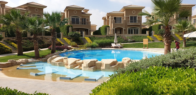 Compound Stone Park New Cairo