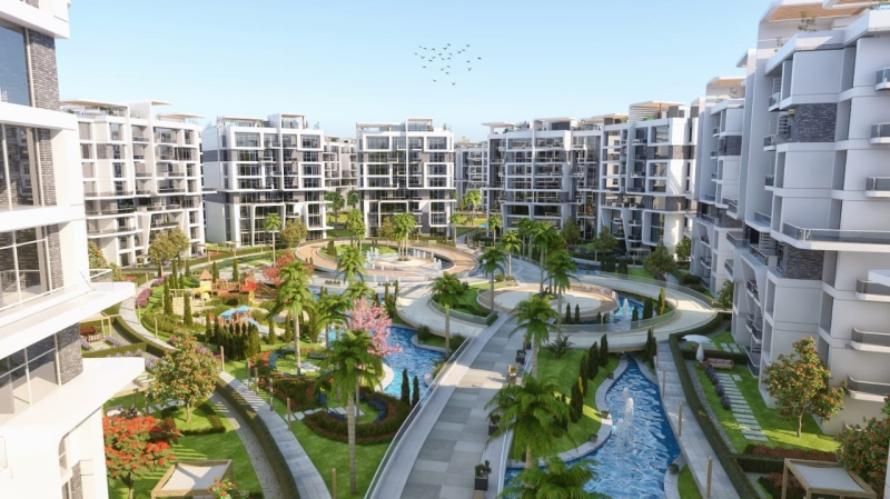 Atika New Capital Compound