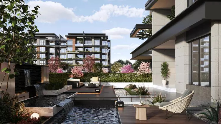 Compound Eelaf Residence New Cairo