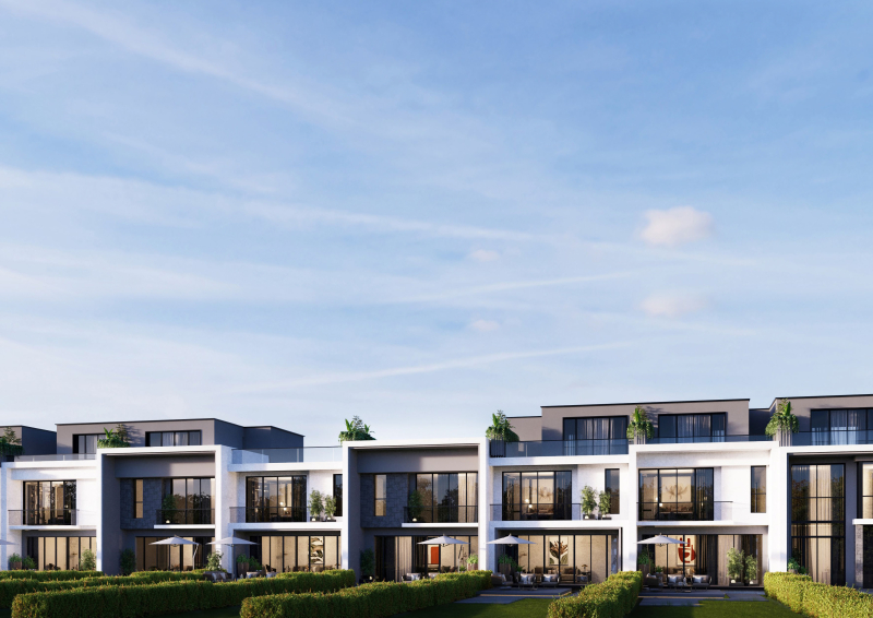 compound Club Hills Residence