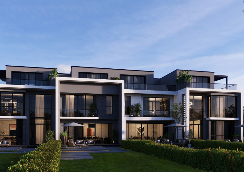 compound Club Hills Residence