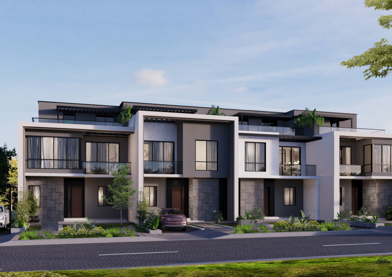 compound Club Hills Residence