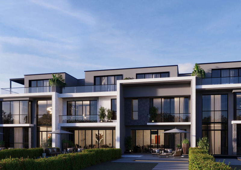 compound Club Hills Residence