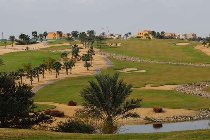 Compound Palm Hills Golf Views