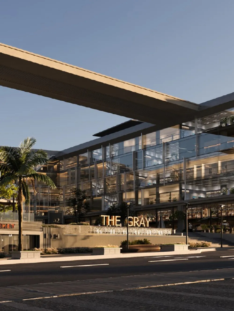 Mall The Gray