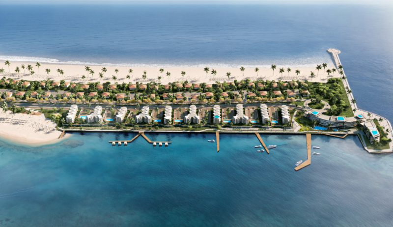 Compound The Island - Marina 5