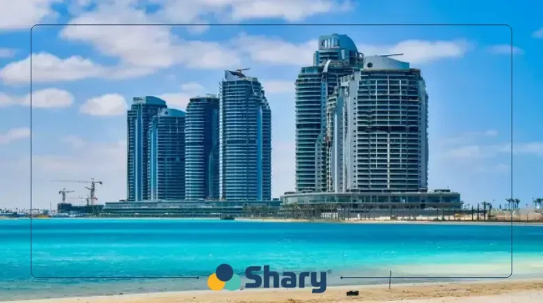 Beach Front Towers New Alamein