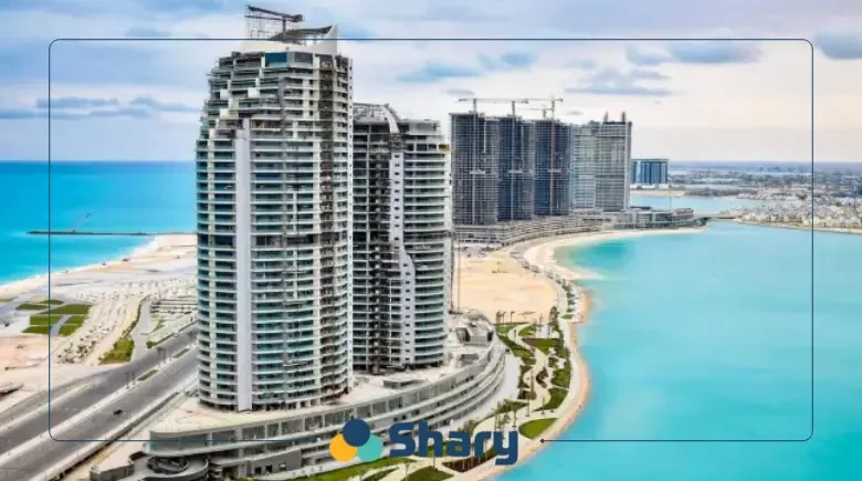 Beach Front Towers New Alamein