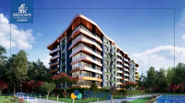 Midtown Condo New Capital