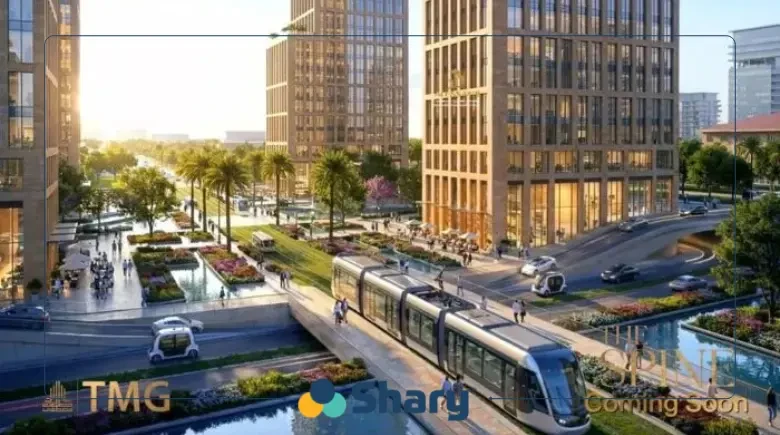ذا سباين طلعت مصطفى القاهرة الجديدة