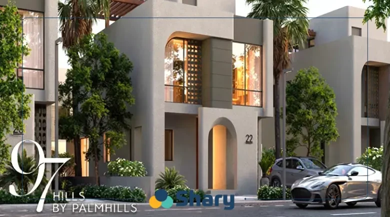 Compound 97 Hills New Cairo