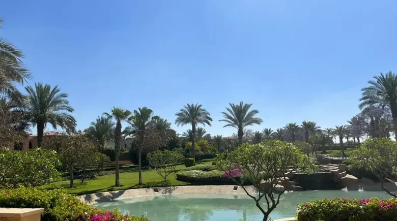كمبوند سيزونز ريزيدنس القاهرة الجديدة