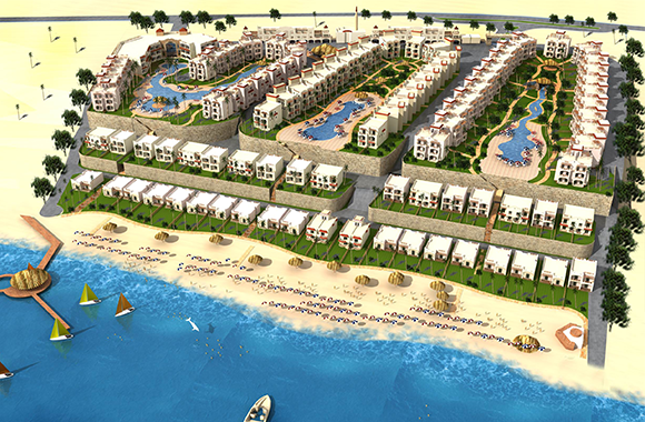 Lasirena Resort Al Zafarana Master Plan