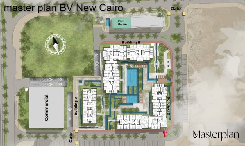 Compound Boutique Village New Master Plan