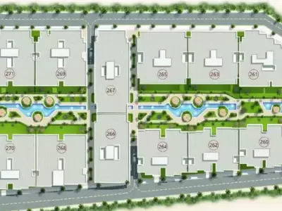 Dallah Sheraton Master Plan