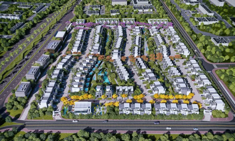 Eastshire New Cairo Master Plan