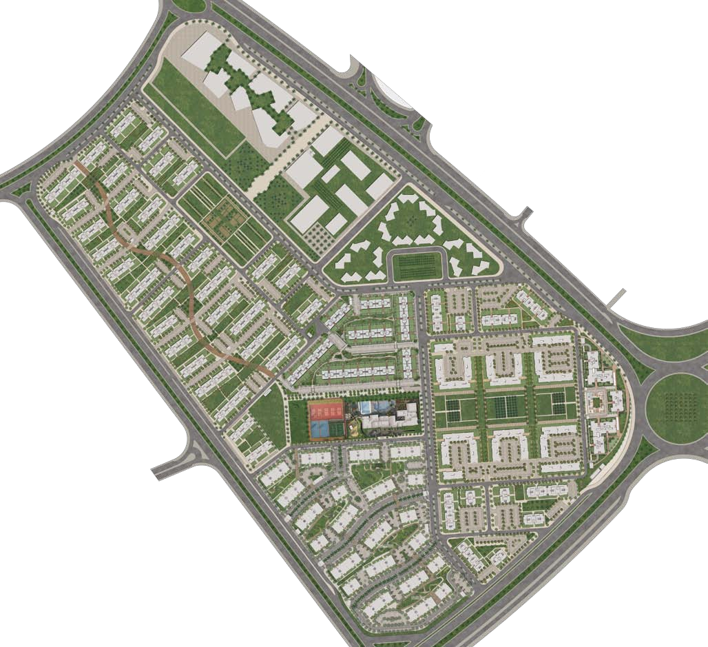 Compound Sodic East Town Master Plan