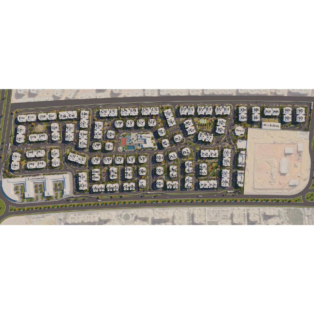 Jayd Fifth Settlement Master Plan