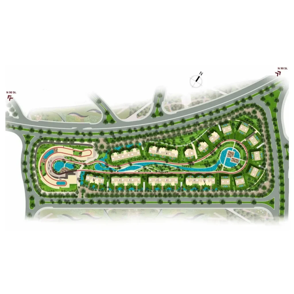 AMARA RESIDENCE New Cairo Master Plan