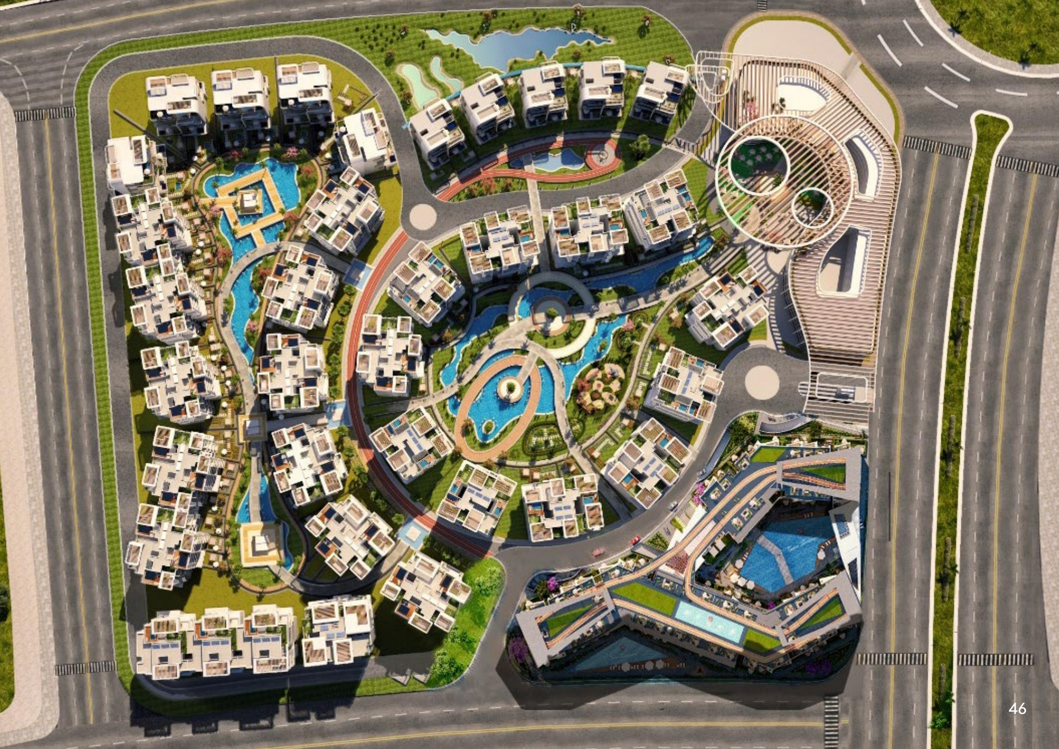 Atika New Capital Compound Master Plan